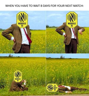 Image post by @NashvilleSC on Twitter