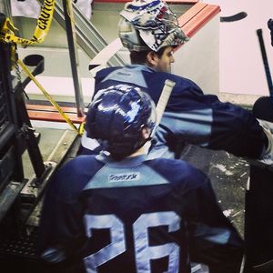 Image post by @nhljets on Instagram