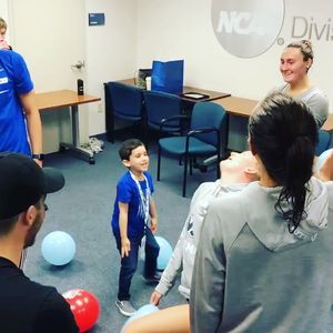 Image post by @nsu_swim on Instagram
