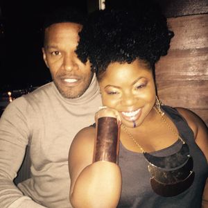 Image post by @iamjamiefoxx on Instagram