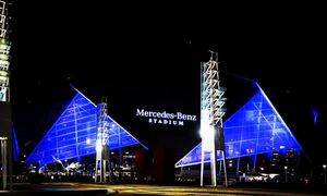 Image post by @mercedesbenzstadium on Instagram