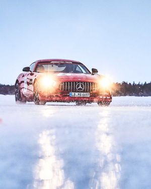 Image post by @mercedesamg on Instagram
