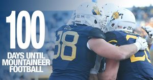 Image post by @wvusports on Instagram