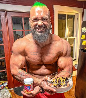 Image post by @thebodybuildingvegan on Instagram