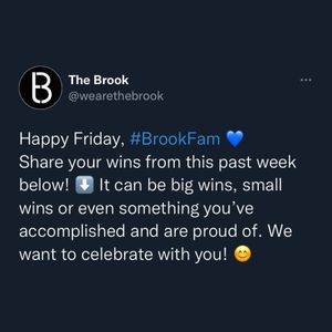 Image post by @wearethebrook on Instagram