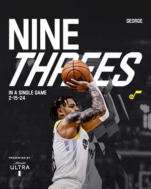 Image post by @utahjazz on Twitter