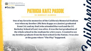 Image post by @CalAthletics on Twitter