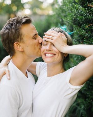 Image post by @theknot on Instagram