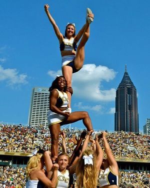 Image post by @gtcheerleading on Instagram