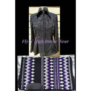 Image post by @flynhighhorsewear on Instagram
