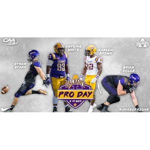 Image post by @ualbanyfootball on Instagram