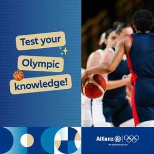 Image post by @Olympics on Twitter