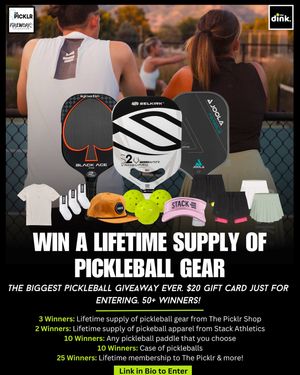 Image post by @thedinkpickleball on Instagram