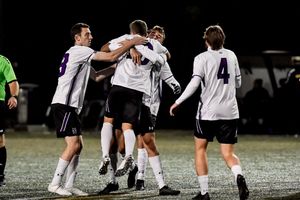 Image post by @NUMensSoccer on Twitter