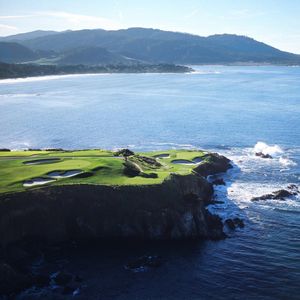 Image post by @pebblebeachresorts on Instagram