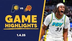 Video post by @Indiana Pacers on YouTube