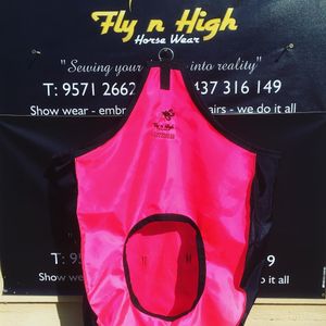 Image post by @flynhighhorsewear on Instagram