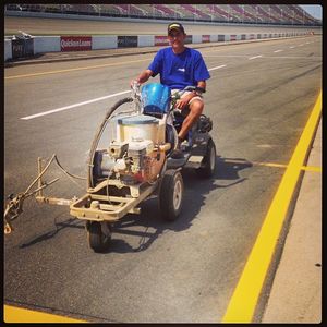 Image post by @mispeedway on Instagram