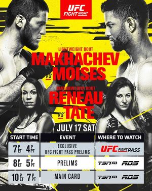 Image post by @ufccanada on Instagram