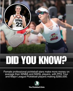 Image post by @thepickleballclinic on Instagram