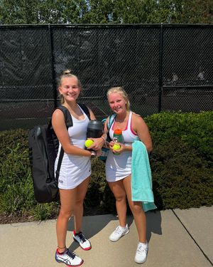Image post by @uncgwtennis on Instagram