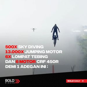 Image post by @boldriders on Instagram