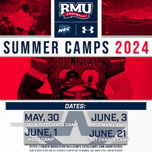 Image post by @rmu_football on Instagram