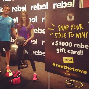 Image post by @rebelsport on Instagram