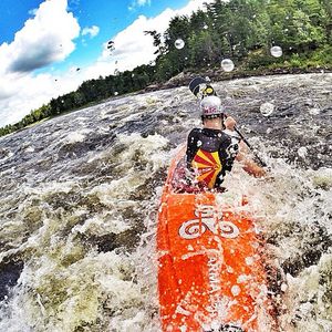 Image post by @nicktroutmankayak on Instagram