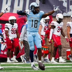 Image post by @rhodyfootball on Instagram