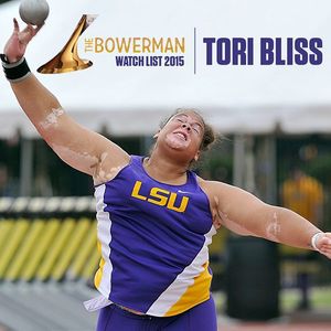 Image post by @lsutrackfield on Instagram