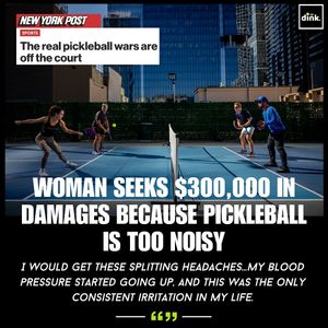 Image post by @thedinkpickleball on Instagram