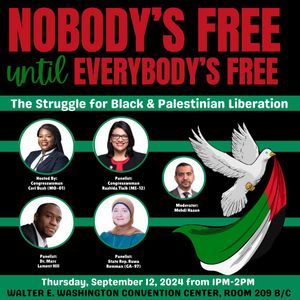 Image post by @CoriBush on Twitter