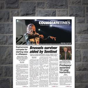 Image post by @collegiatetimes on Instagram