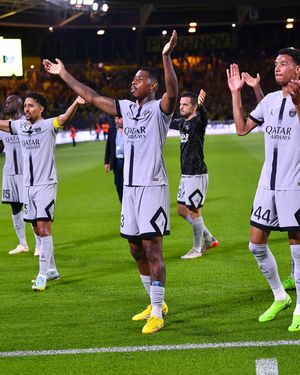 Image post by @psg on Instagram