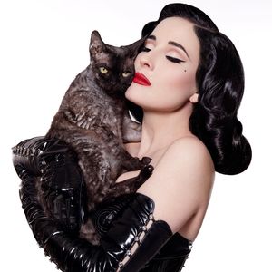 Image post by @ditavonteese on Instagram