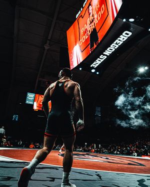 Image post by @beaverwrestling on Instagram