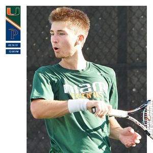 Image post by @canesmenstennis on Instagram