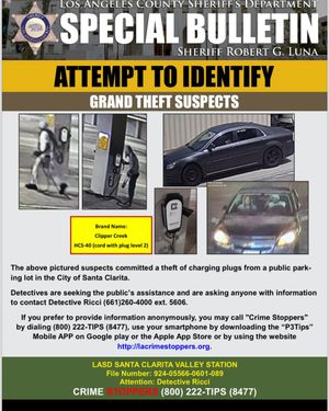 Image post by @scvsheriff on Instagram
