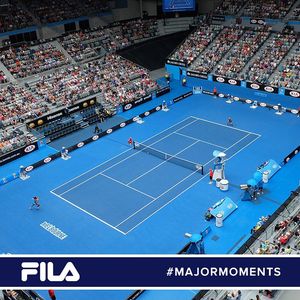 Image post by @filatennis on Instagram
