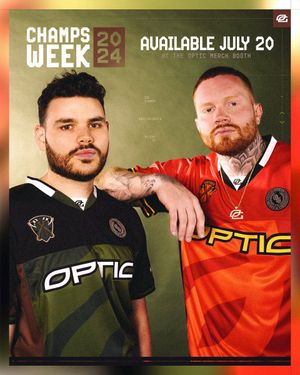 Image post by @OpTic on Twitter