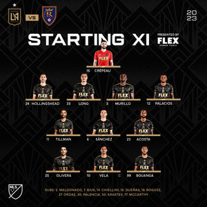 Image post by @lafc on Instagram