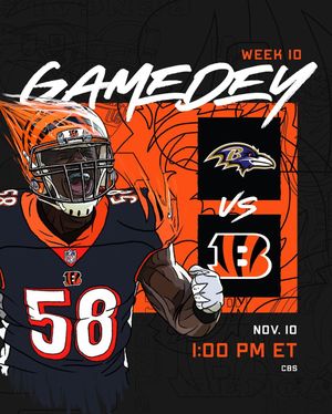 Image post by @bengals on Instagram