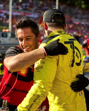 Image post by @scuderiaferrari on Instagram