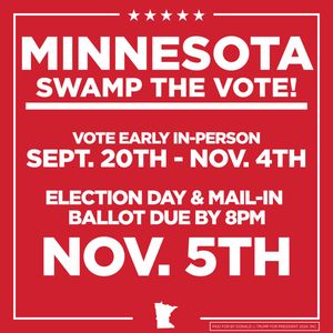 Image post by @TeamTrump on Twitter