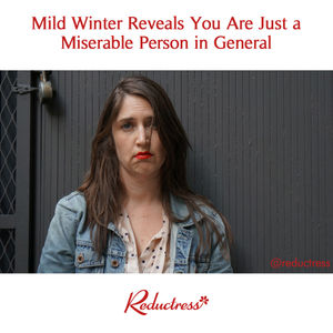 Image post by @reductress on Instagram