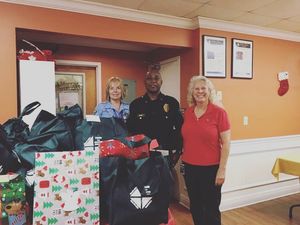 Image post by @palmbaypd on Instagram