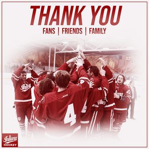 Image post by @hockeyatiu on Instagram