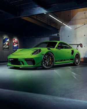 Image post by @porsche on Instagram