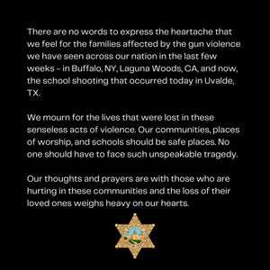Image post by @vcsheriff on Instagram